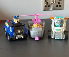 Paw Patrol Chase, Sky and Everest