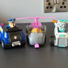 Paw Patrol Chase, Sky and Everest