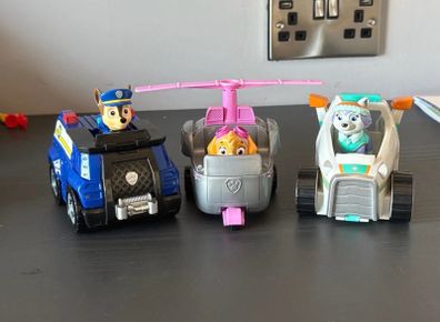 Paw Patrol Chase, Sky and Everest
