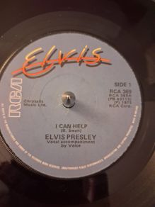Elvis Presley - I can Help - IRISH PRESSING - vinyl 7"