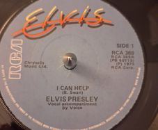Elvis Presley - I can Help - IRISH PRESSING - vinyl 7"