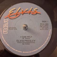 Elvis Presley - I can Help - IRISH PRESSING - vinyl 7"