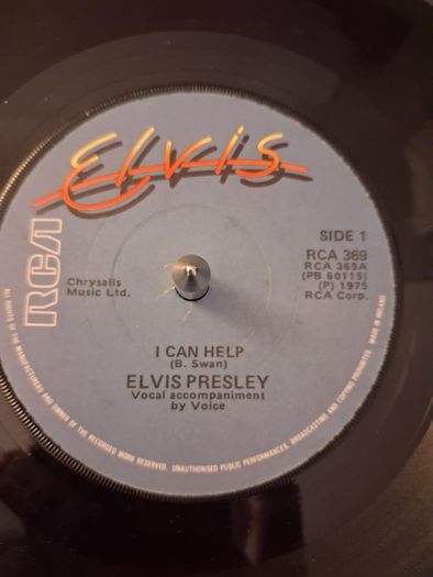 Elvis Presley - I can Help - IRISH PRESSING - vinyl 7"