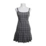 Plaid dress Image 7