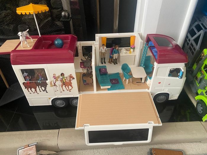 Schleich horse Club Transporter