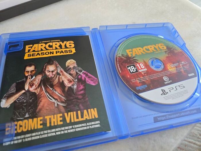 Far Cry 6  PS5