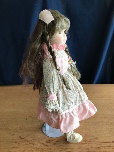 Collectors Porcelain Doll