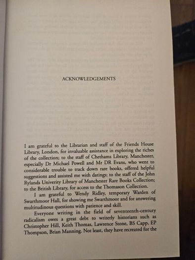 Unbridled Spirits. Women Of The English Revolution: 1640-1660. By Stevie Davies. First Edition Hardback With Dustjacket In Good Condition.  See Photos For Same .