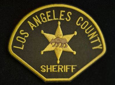 Us law enforcement, los Angeles county sheriff.