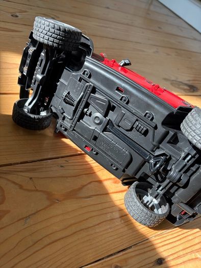 Bruder Jeep Wrangler Unlimited Rubicon 1:16