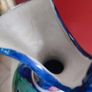 Lovely Hand Painted Portugal 12" Vase Alcobaca Style Portuguese 30/58 Been Reappeared Image 8