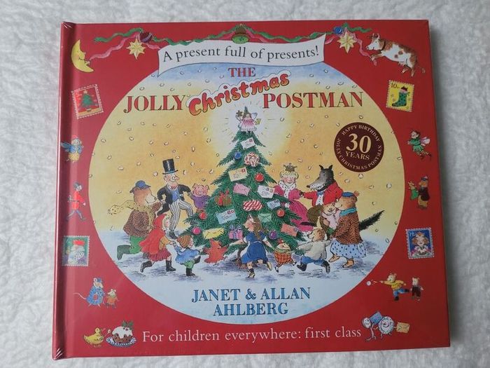 Brand new - The Jolly Christmas Postman: The magical, interactive Christmas classic, plus FREE Christmas Annual 2021