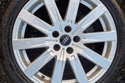 18" Genuine Audi A5 S Line Alloys with tyres
