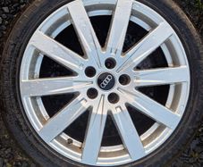 18" Genuine Audi A5 S Line Alloys with tyres
