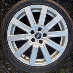 18" Genuine Audi A5 S Line Alloys with tyres