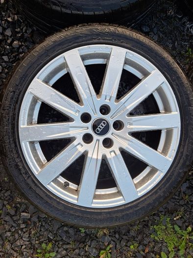 18" Genuine Audi A5 S Line Alloys with tyres