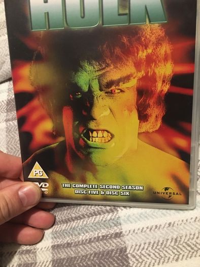 The Incredible Hulk - Season 1 & 2