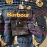 Barbour reversible bucket hat cap size small cotton inside with waxed waterproof outer in very good condition FREE STANDARD POSTAGE INCLUDED Image 2
