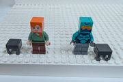 100% Lego Minecraft Mini Figures