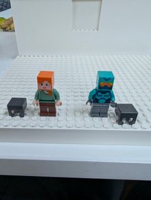 100% Lego Minecraft Mini Figures