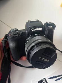 Canon EOS M50 Mark II + Accessories