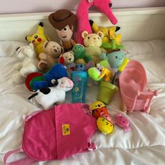 soft toy bundle