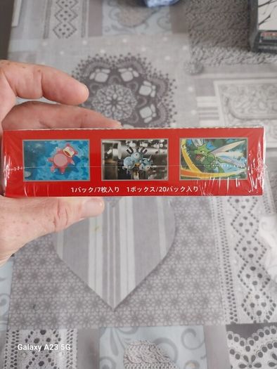 Japanese pokemon booster boxes
