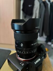 Sony FE20mm F1.8 G Lens