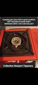camping stove