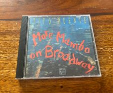 Tito Puente More Mambo on Broadway CD