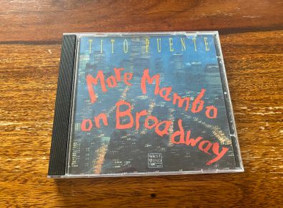 Tito Puente More Mambo on Broadway CD