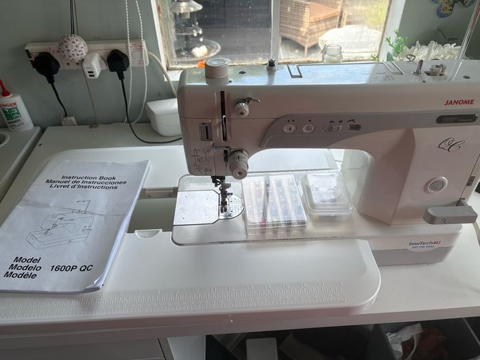 Janome 1600P QC sewing machine