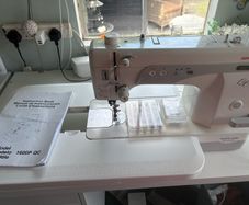 Janome 1600P QC sewing machine