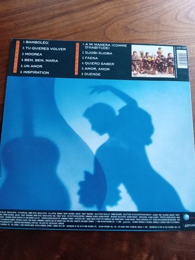 Gypsy Kings Old Vinyl