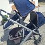 Uppababy Vista with RumbleSeat Image 2