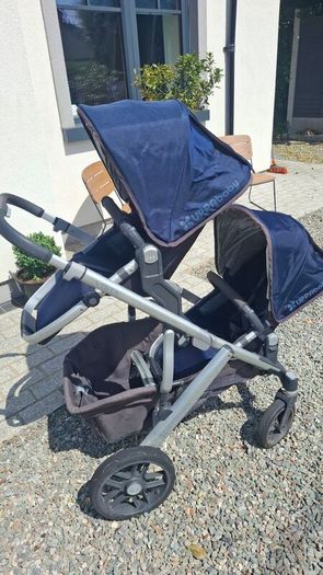 Uppababy Vista with RumbleSeat
