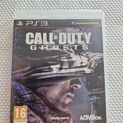 Call of Duty Ghost PlayStation3 Ps3 Games Original