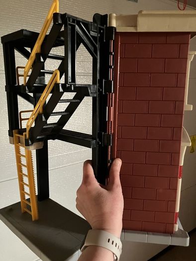 Fisher price fire station