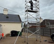 BOSS Ladderspan Scaffolding Tower - 6.2m height 3T