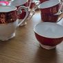 Queen anne tea set Image 4