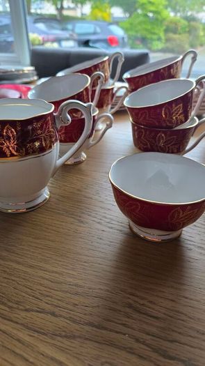 Queen anne tea set
