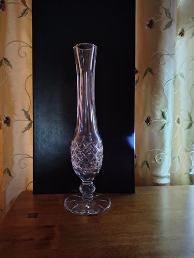 Vintage Waterford Crystal 7-Inch Lismore Bud Vase