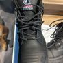 Blue steel work boots uk size 8 Image 3