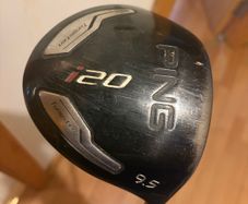 Ping i20 Driver  9.5 Right Hand  Project X 6.0 Stiff Shaft