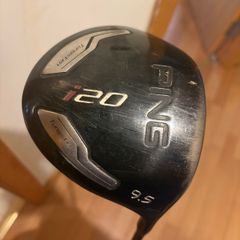 Ping i20 Driver  9.5 Right Hand  Project X 6.0 Stiff Shaft
