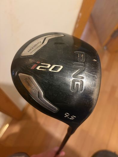 Ping i20 Driver  9.5 Right Hand  Project X 6.0 Stiff Shaft