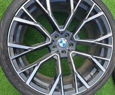 22inch bmw X5 wheels