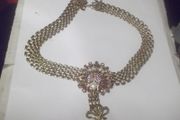 a vintage gold colour penden