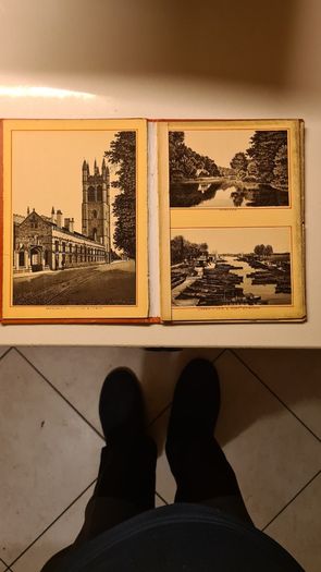 The Album Of Oxford Views. Published By Alfred  Savage Oxford. Made In German. 25 Fabolous Views.