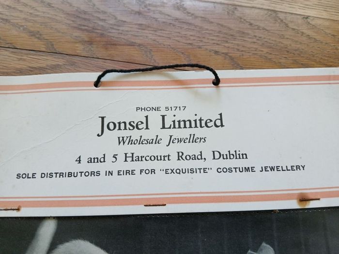 1956 Calendar Advertisement
